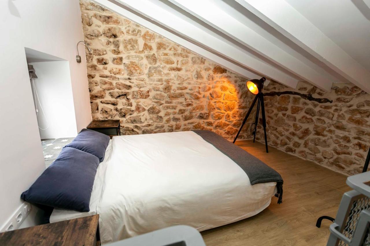 Casa Portelles Denia Bagian luar foto