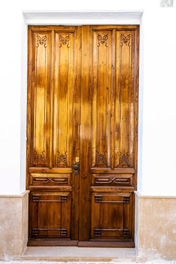 Casa Portelles Denia Bagian luar foto