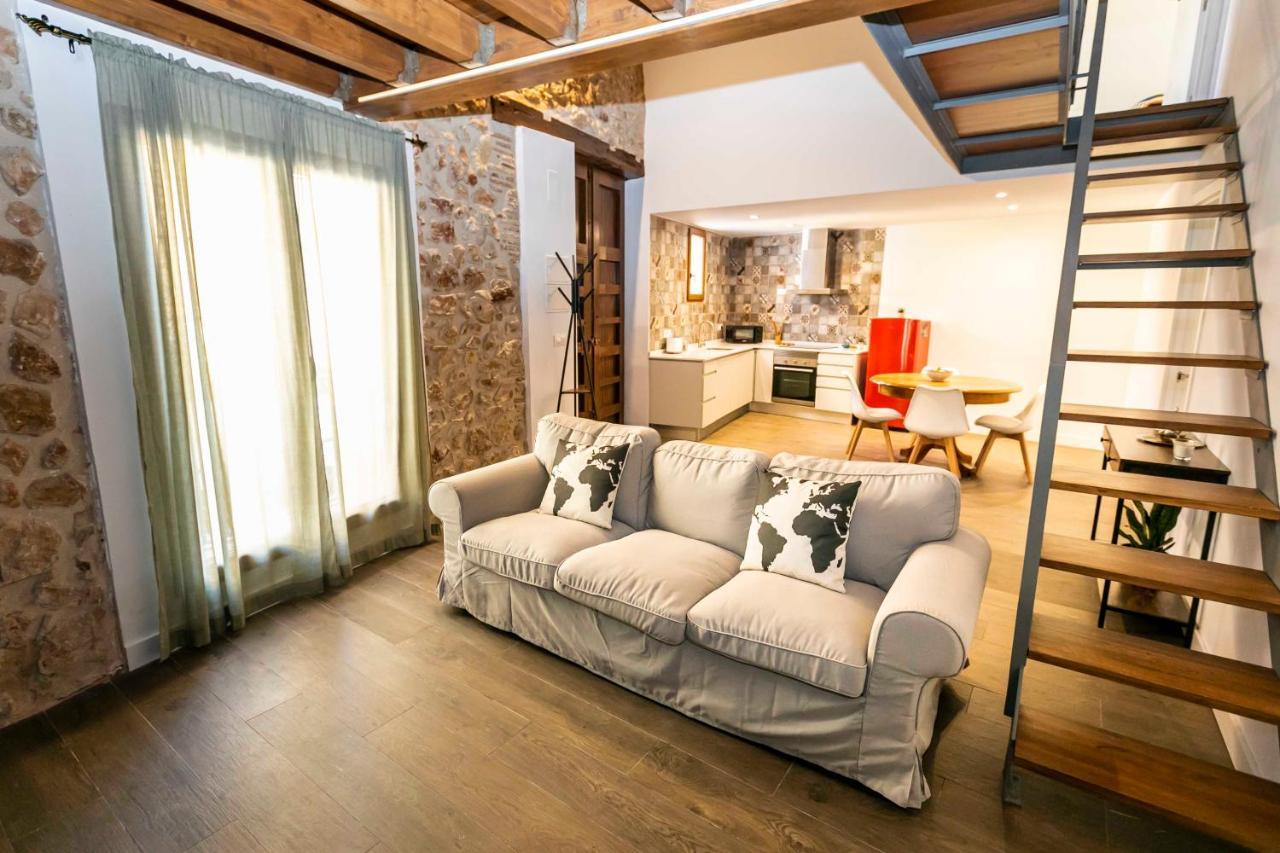 Casa Portelles Denia Bagian luar foto
