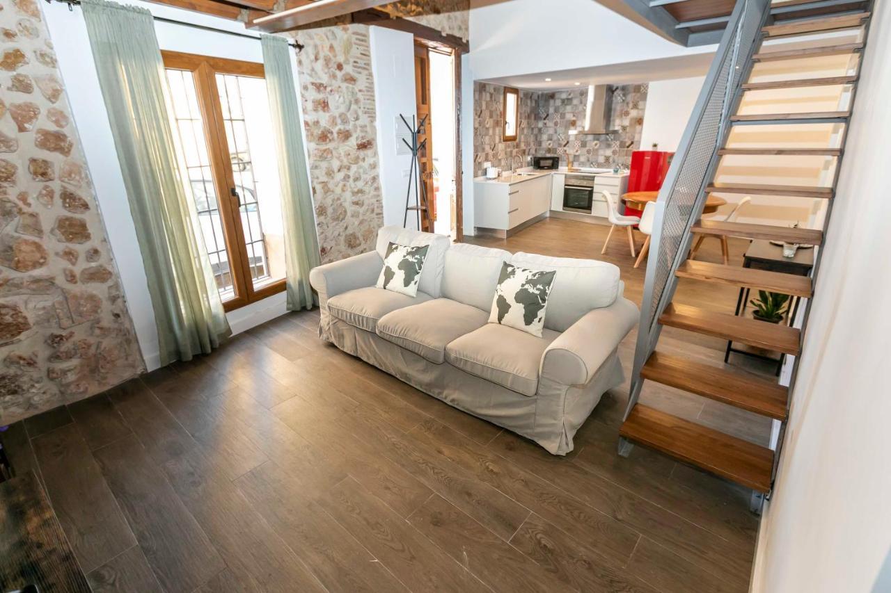 Casa Portelles Denia Bagian luar foto